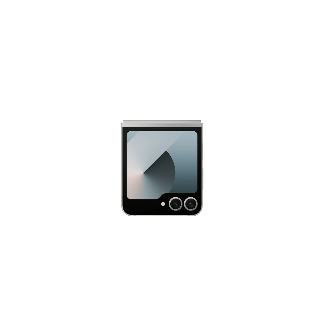 Samsung Galaxy Flip6 5G 12GB 512GB - Silver Shadow in Qatar Samsung Galaxy Flip6 5G 12GB 512GB - Silver Shadow in Qatar